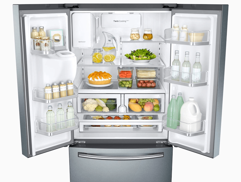 Samsung Appliances 26 cu. ft. 3Door French Door Refrigerator with