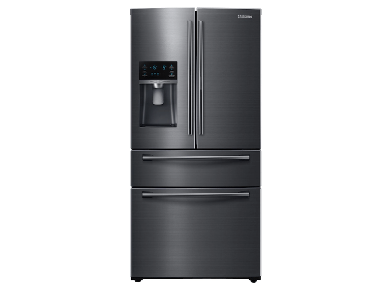 Samsung Appliances 25 cu. ft. 4Door French Door Refrigerator in Black