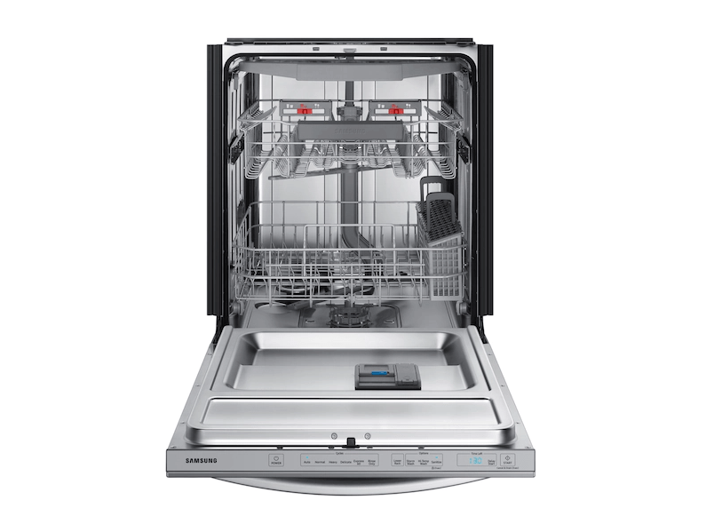 Samsung Appliances StormWash™ 42 dBA Dishwasher in Stainless Steel