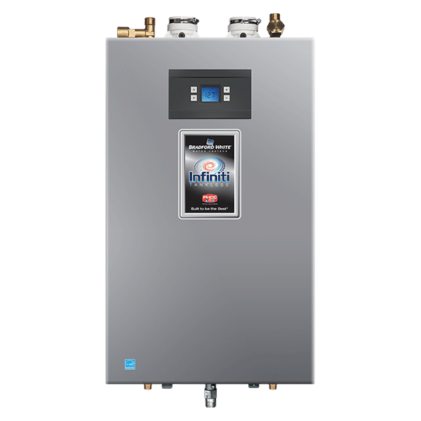 Bradford White Infiniti® L Series Tankless (Condensing) Gas Water