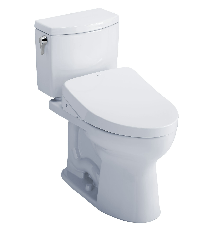 Toto DRAKE® II 1G WASHLET®+ S500E TWOPIECE TOILET 1.0 GPF Housekumo