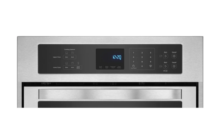 Whirlpool 23.75in Double Electric Wall Oven Housekumo