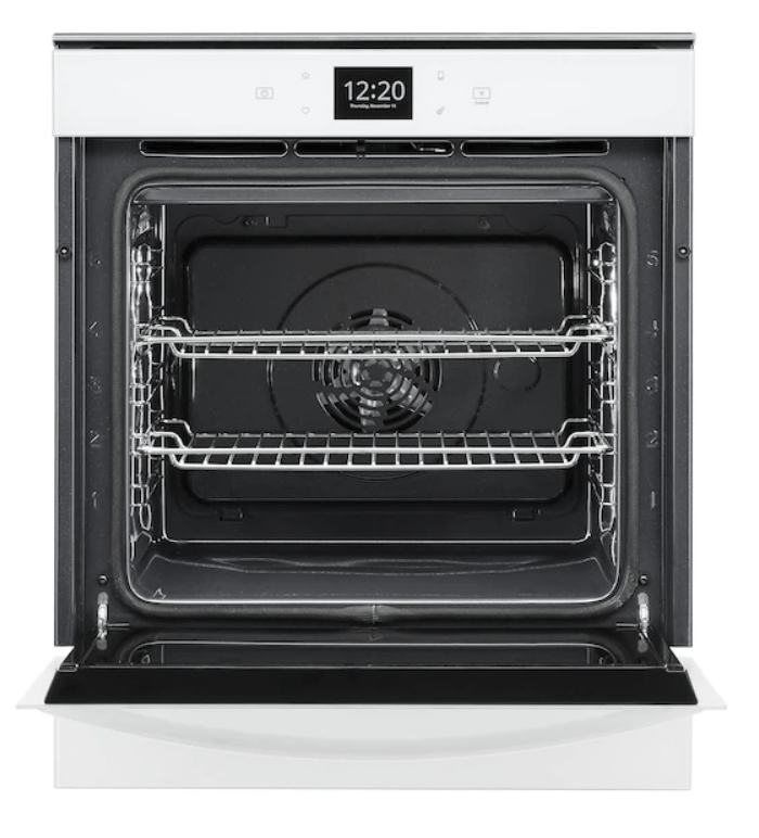 Whirlpool Smart 24in Single Electric Wall Housekumo