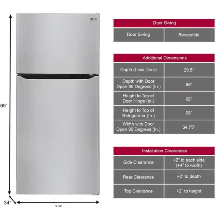 LG 24 cu. ft. Housekumo