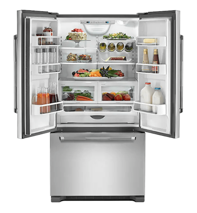 HK 3500 to 4500 refrigerator JennAir RISE 21.9 Cu. Ft. French Door