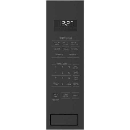 HK Microwaves Monogram 2.2 Cu. Ft. BuiltIn Microwave Stainless