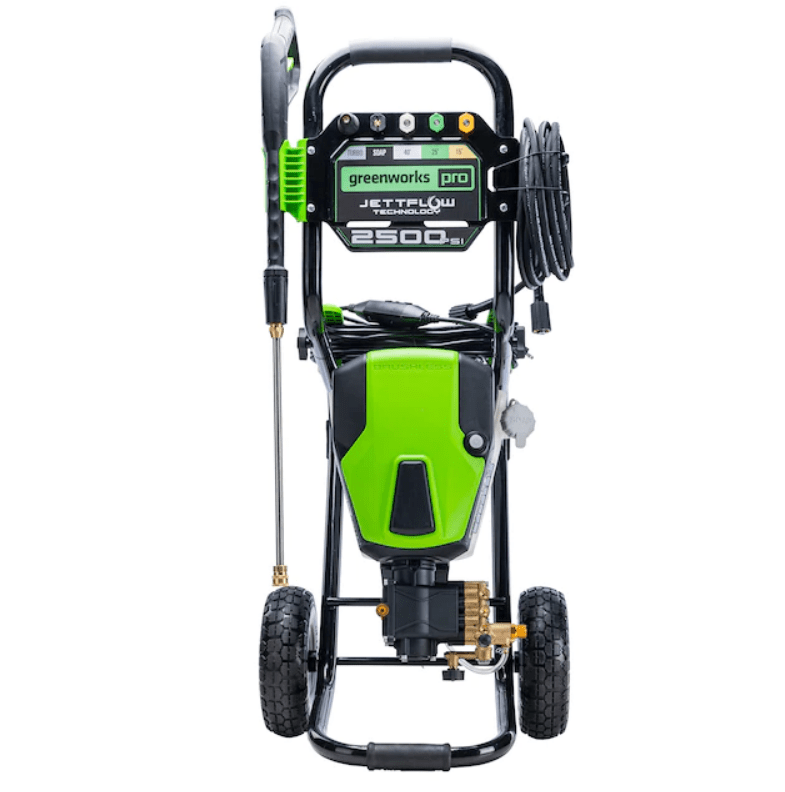 HK Pressure Washers Greenworks Greenworks Pro 2500 PSI Commercial Grade