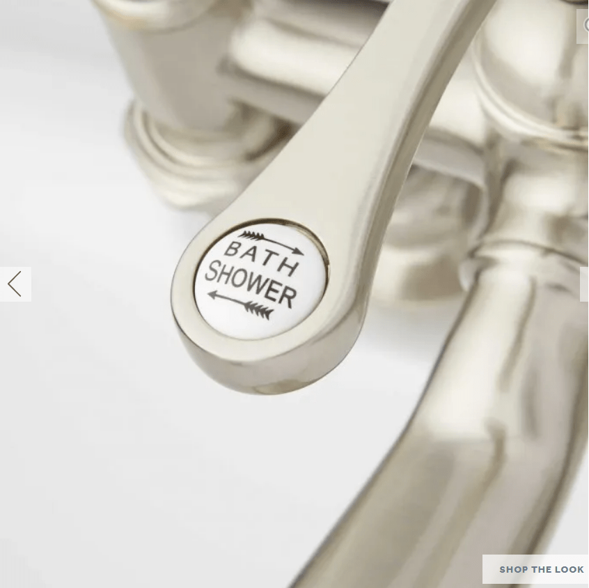 HK Bathroom Sink Faucets Glenwood DeckMount Tub Faucet with Variable