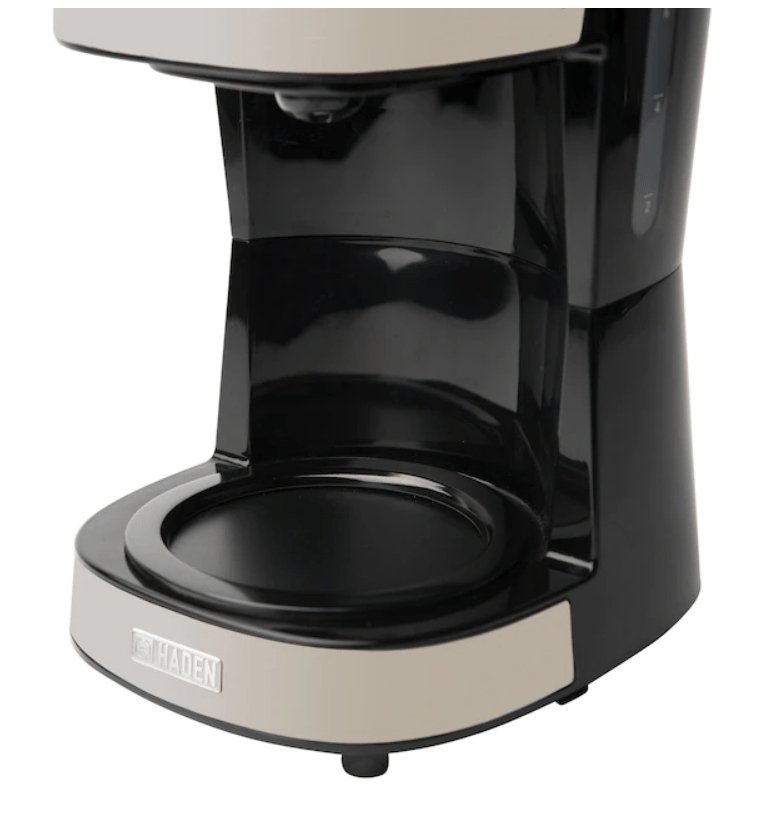 HK Coffee Makers Haden Dorset 12Cup Putty Residential Drip Coffee