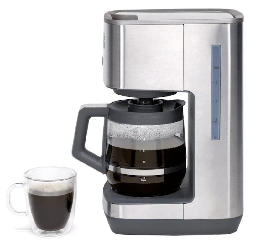 HK Coffee Makers GE 12Cup Stainless Steel Residential Drip Coffee