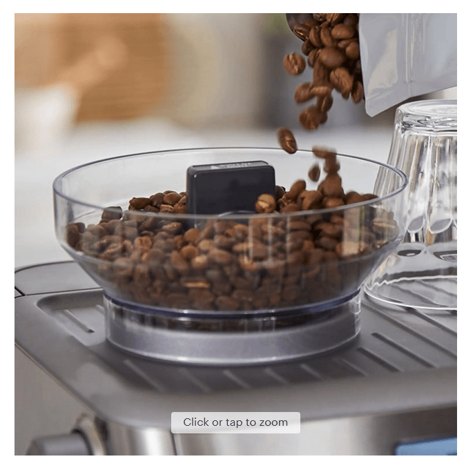 HK Coffee Grinders Breville the Barista Express Espresso Machine with