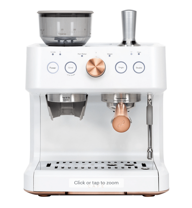 HK Coffee Grinders Café Bellissimo SemiAutomatic Espresso Machine