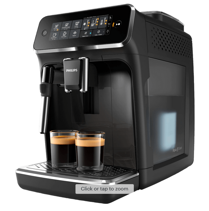 HK Coffee Grinders Philips 3200 Series Fully Automatic Espresso Machine