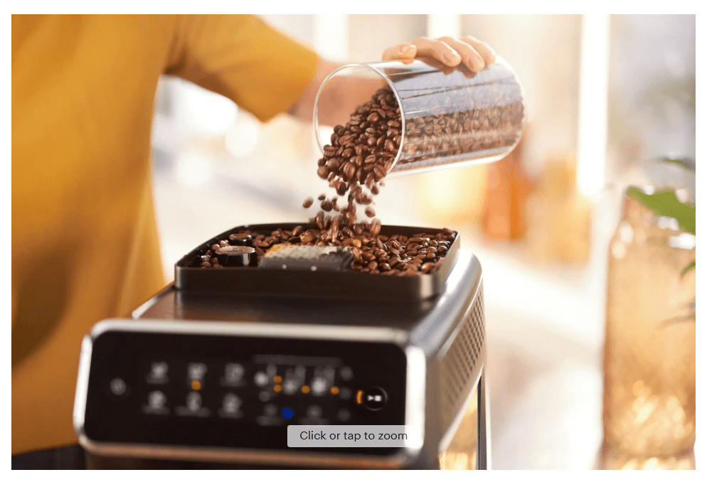 HK Coffee Grinders Philips 3200 Series Fully Automatic Espresso Machine