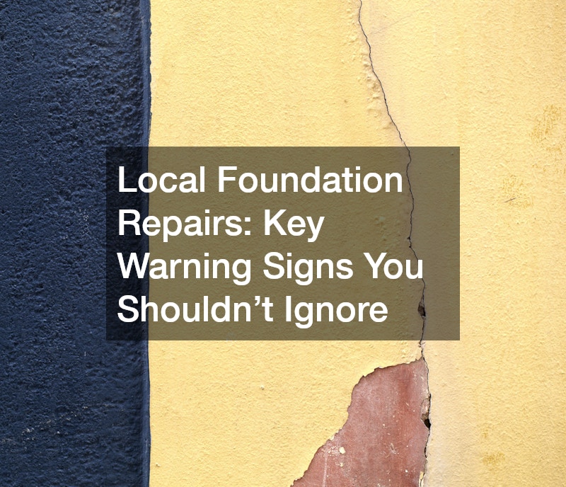 Local Foundation Repairs Key Warning Signs You Shouldnt Ignore House