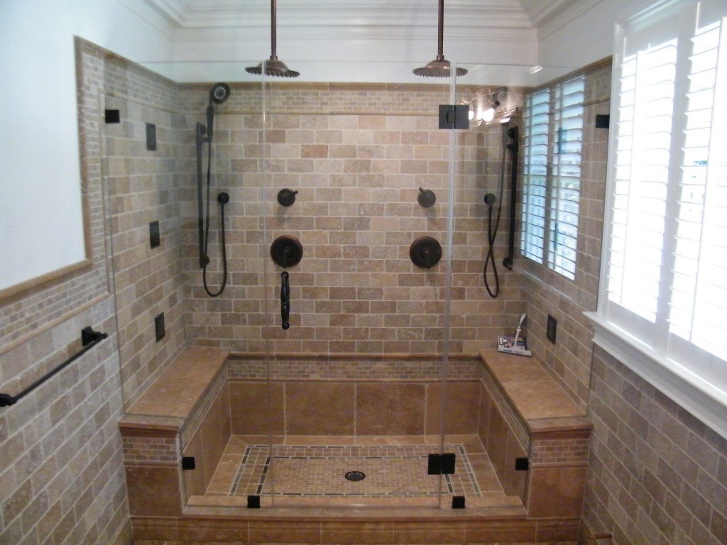 20 Beautiful Ceramic Shower Design Ideas