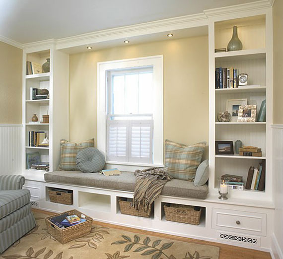 20 Peaceful Window Seat Ideas For Your Home