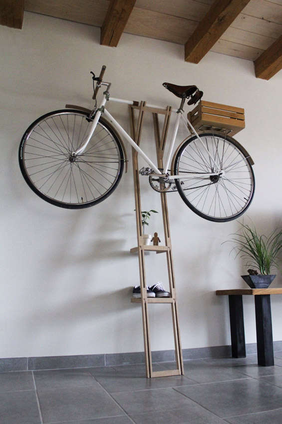 20 Very Cool Bike Storage Ideas