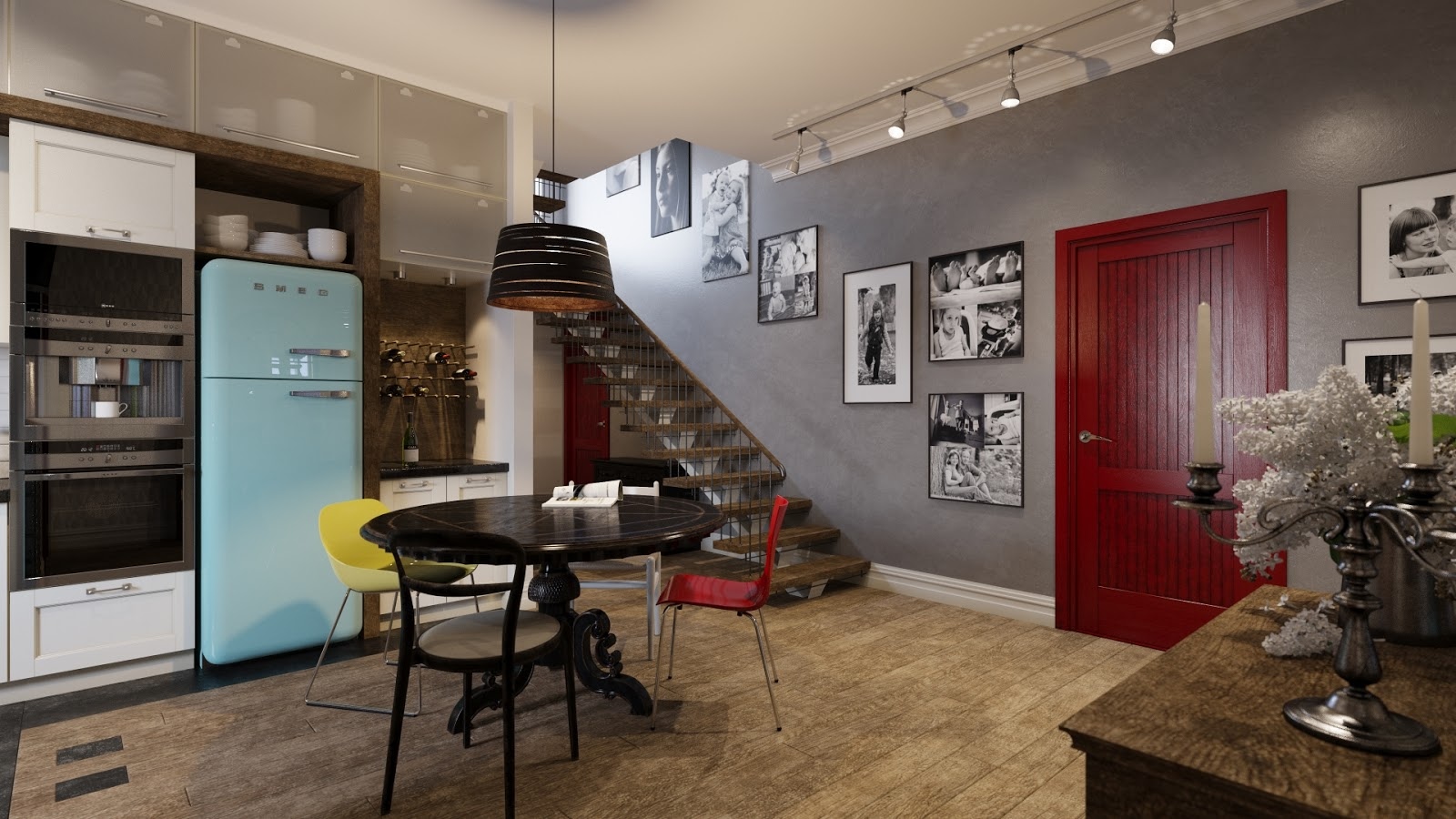 10 Of The Most Colorful Smeg Refrigerator Designs Housely