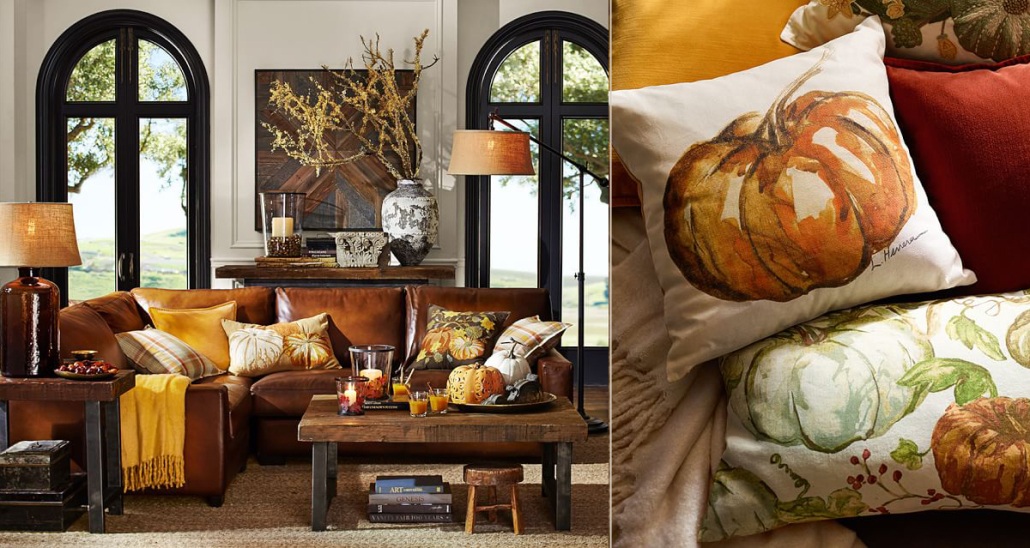 10 Excellent Fall Accents For Your Living Room