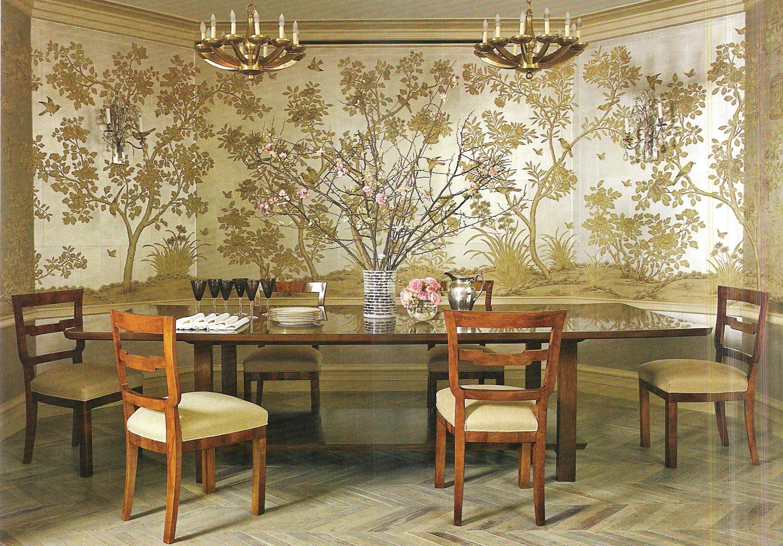 20 Beautiful Paintable Wallpaper Ideas