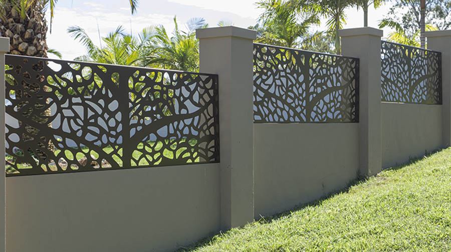 ornamental wood fence designs - Wood Fences Fence Geeks Wrought Iron