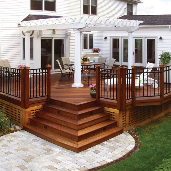 20 Beautiful Wooden Deck Ideas For Your Home