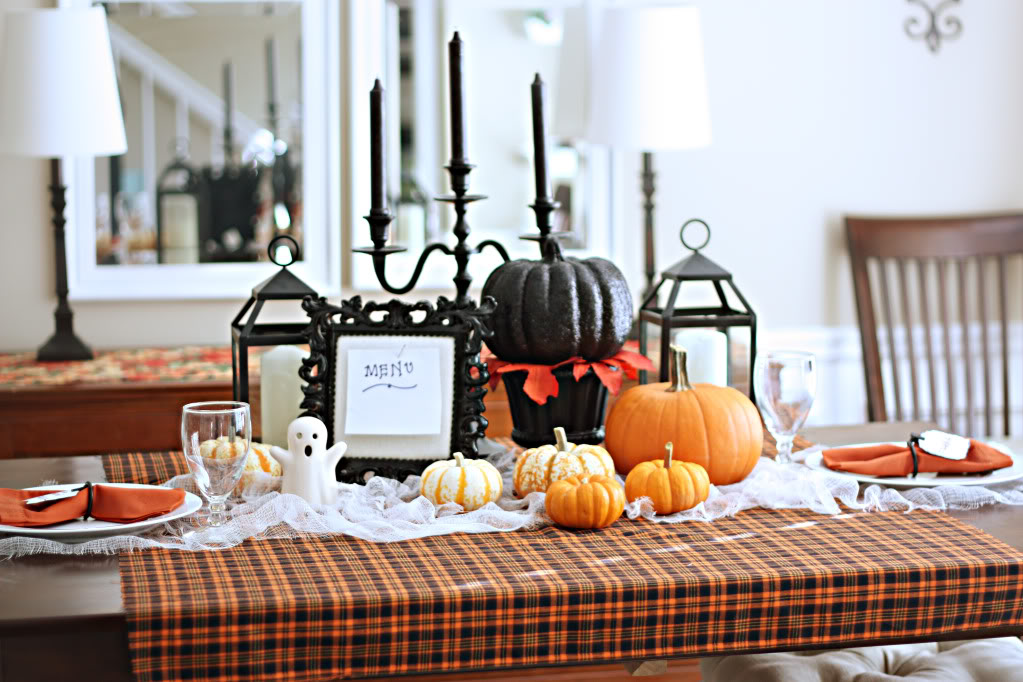 20 Halloween Themed Table Setting Ideas