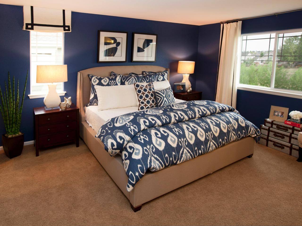 10 Beautiful Master Bedrooms With Blue Walls