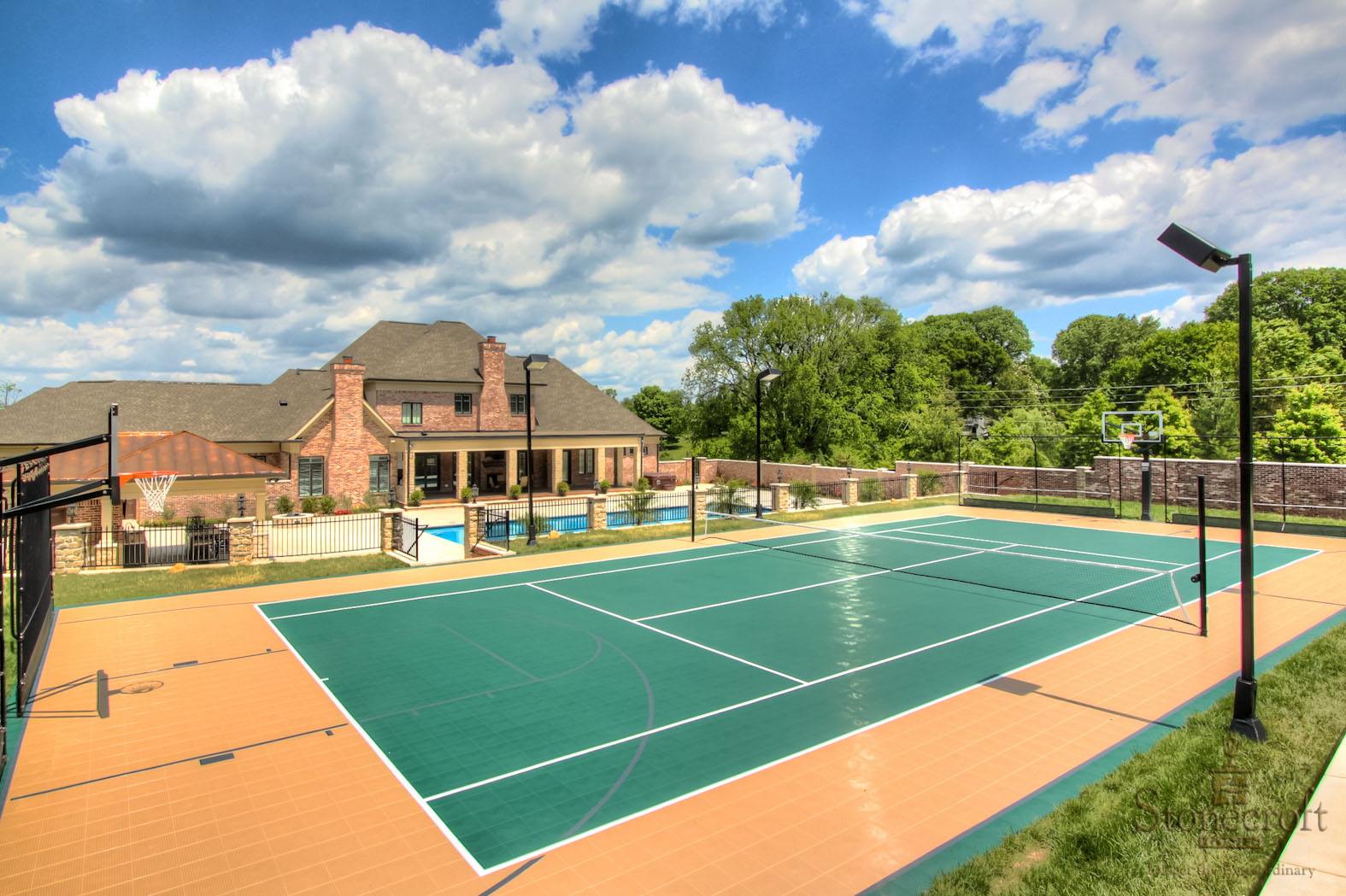20 Of The Most Enticing Home Tennis Courts