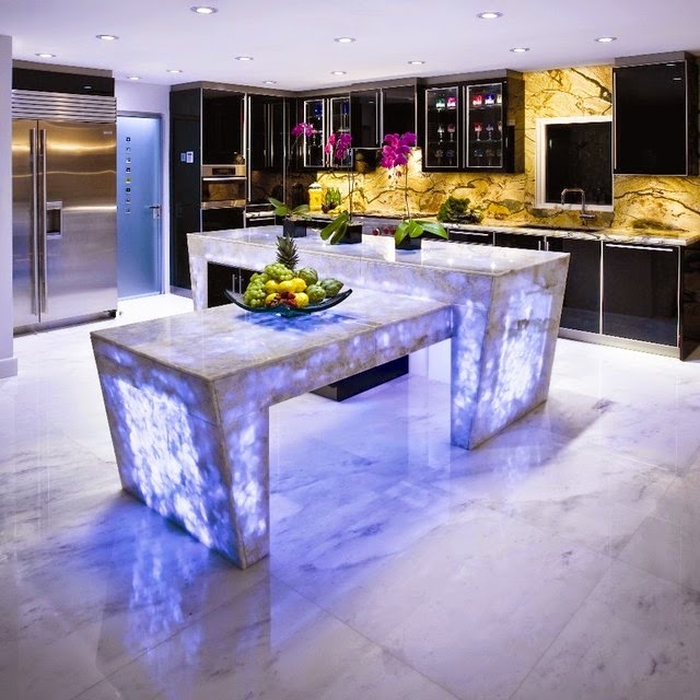 20 Of The Most Unique Kitchen Countertops