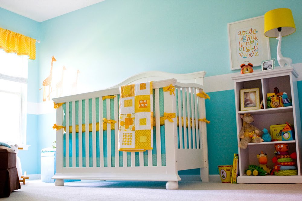 20 Colorful Baby Nursery Ideas You'll Love