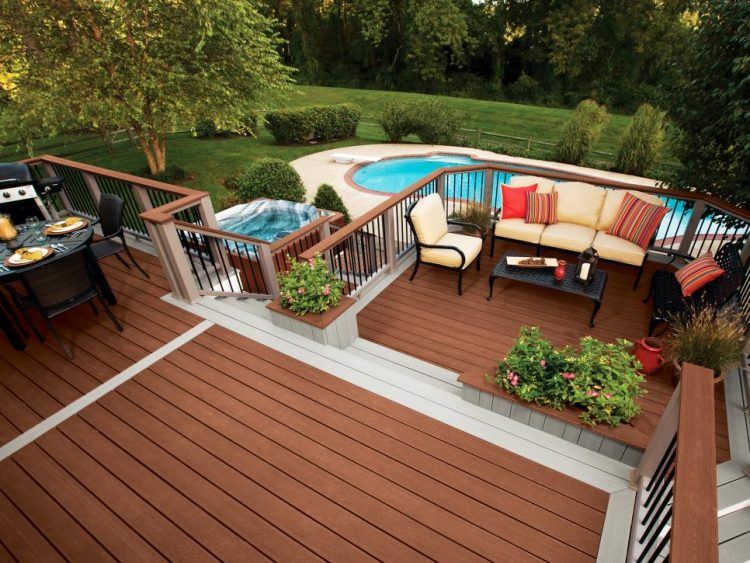 10 Over the Top Wooden Deck Ideas