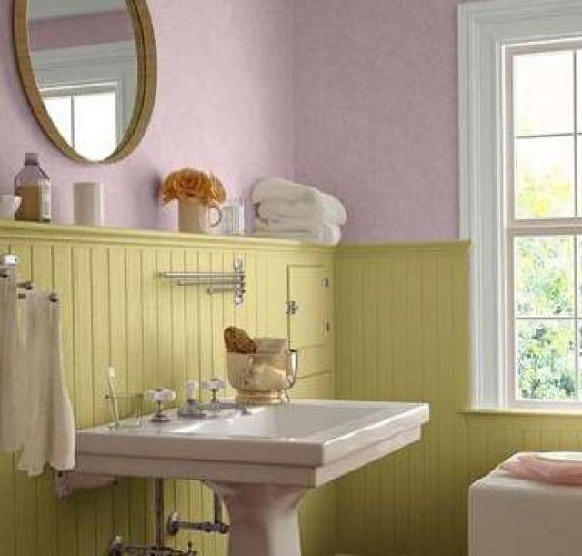 20 Beautiful Bathrooms With Pastel Colors Housely