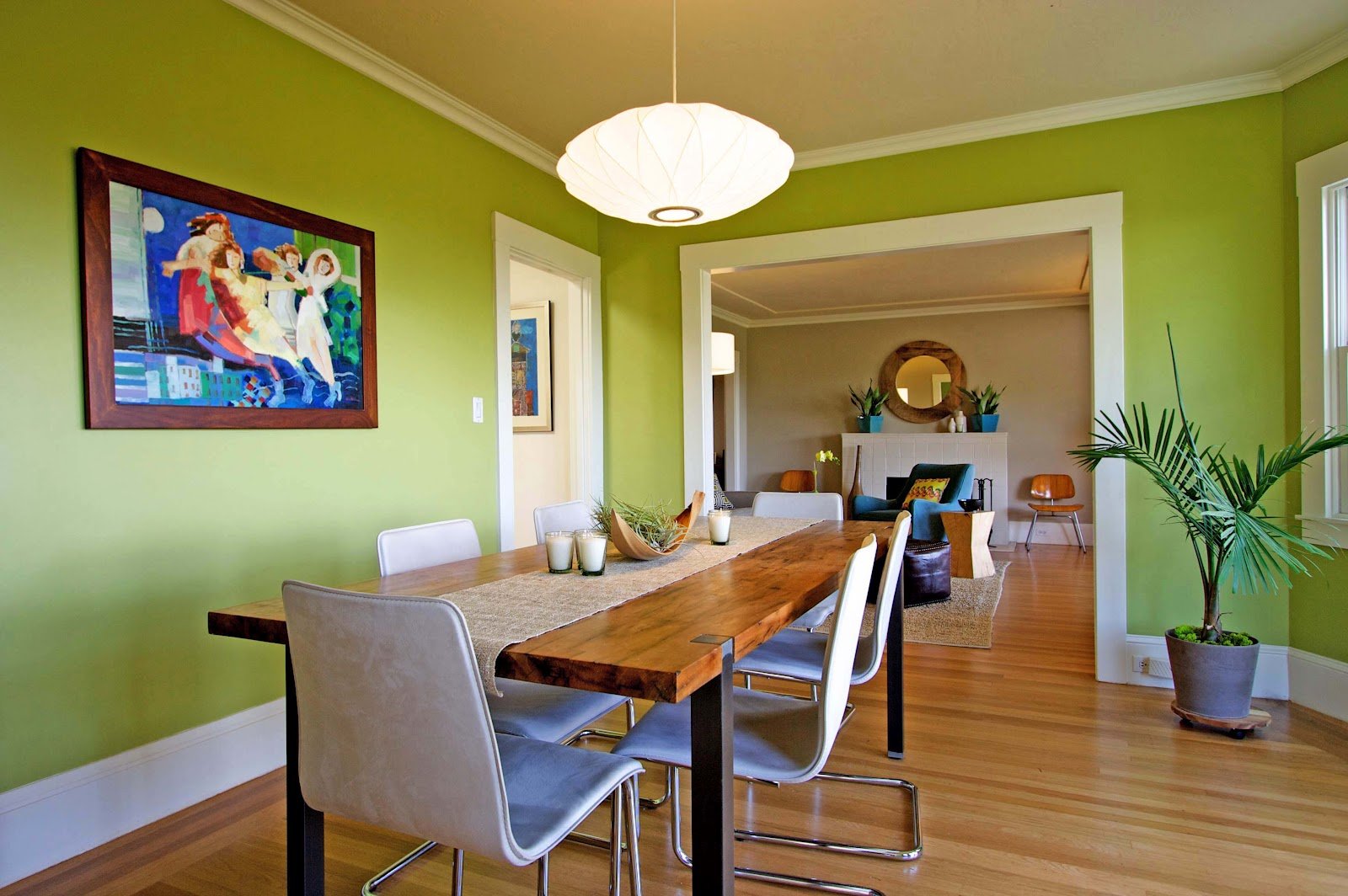 10 Shades of Green Paint Designers Love