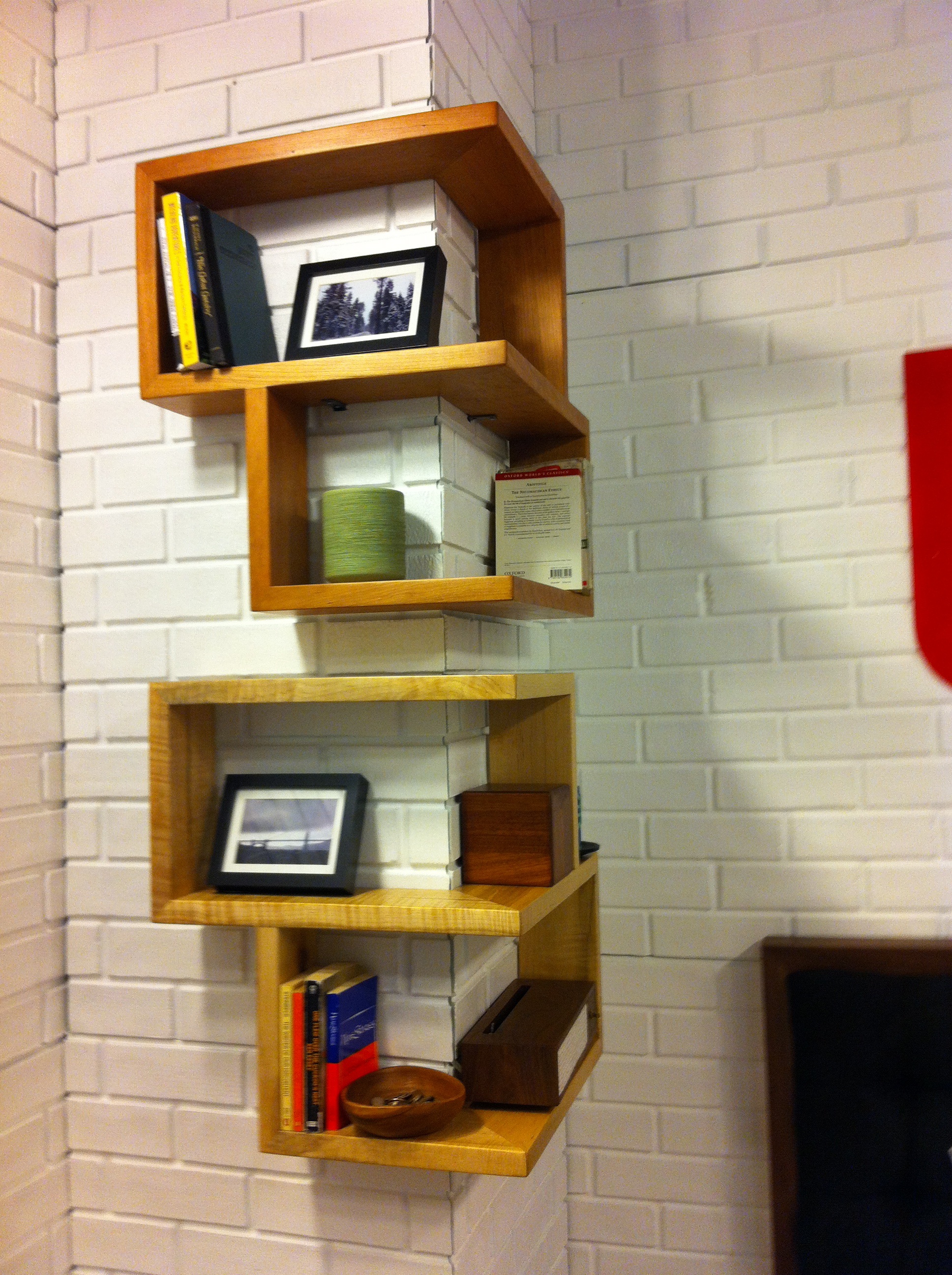 20 Cool Corner Shelf Designs For Your Home