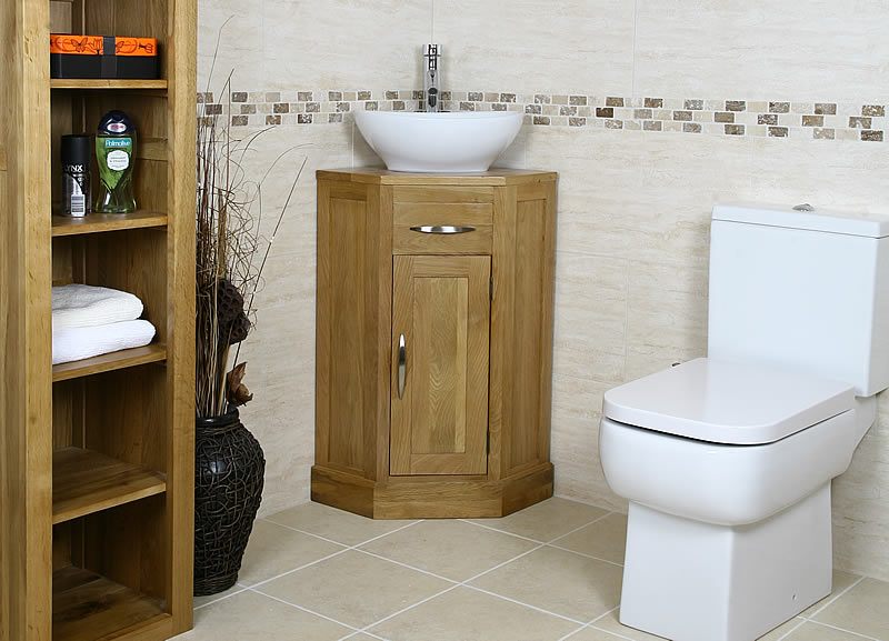 20 Beautiful Corner Vanity Designs For Your Bathroom Housely