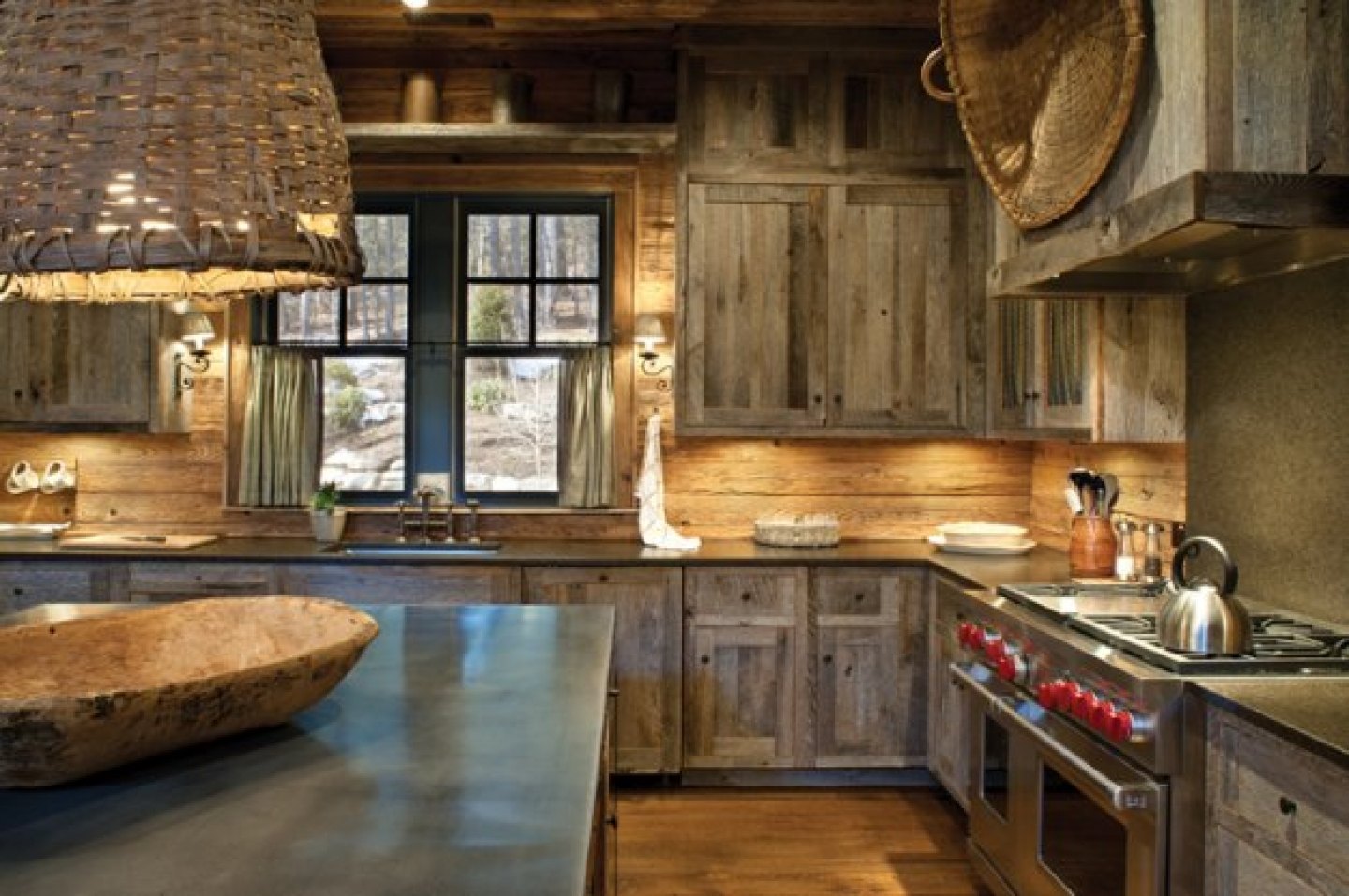 10 Of The Most Beautiful Rustic Kitchen Housely