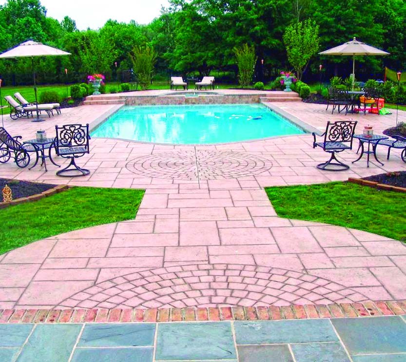 Architectural Concrete Design House & Home Magazine