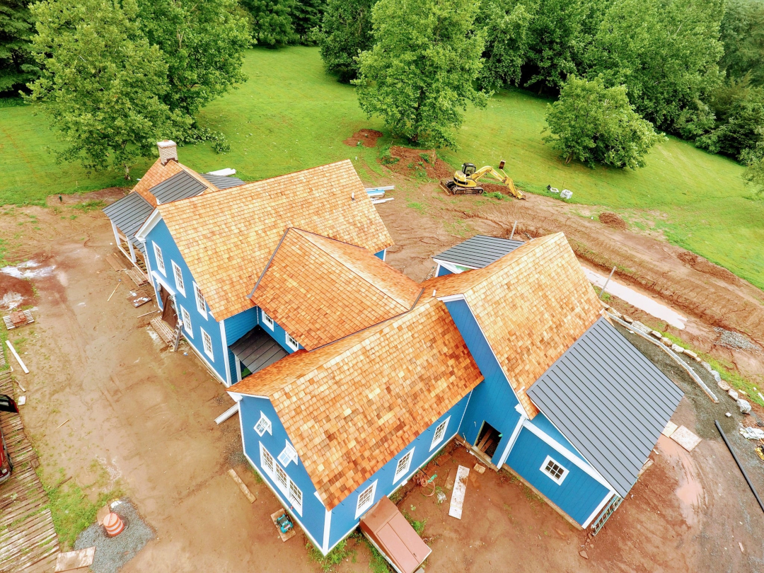 Apex Roofing House & Home Magazine