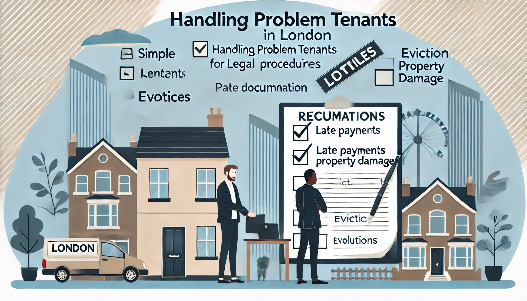 How to Handle Problem Tenants Legal Steps for London Landlords