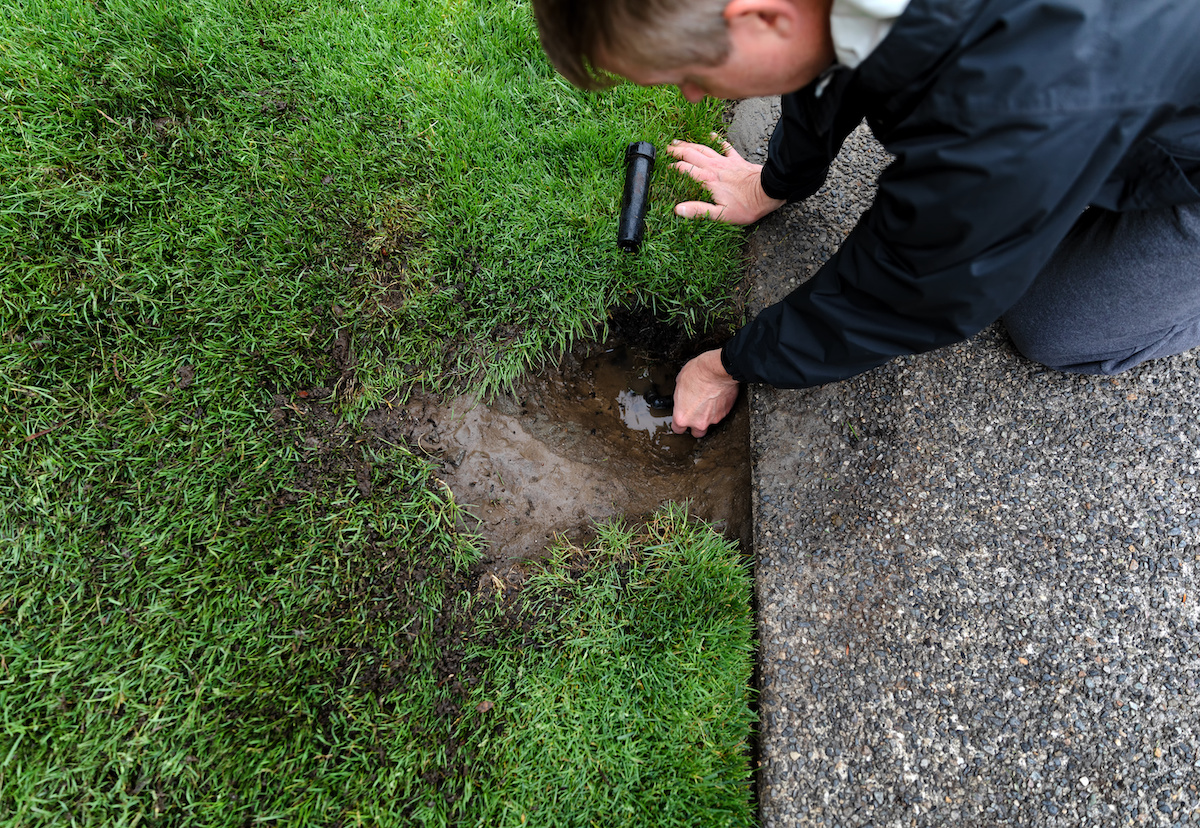 Why Are My Sprinklers Not Popping Up? Houseman Services
