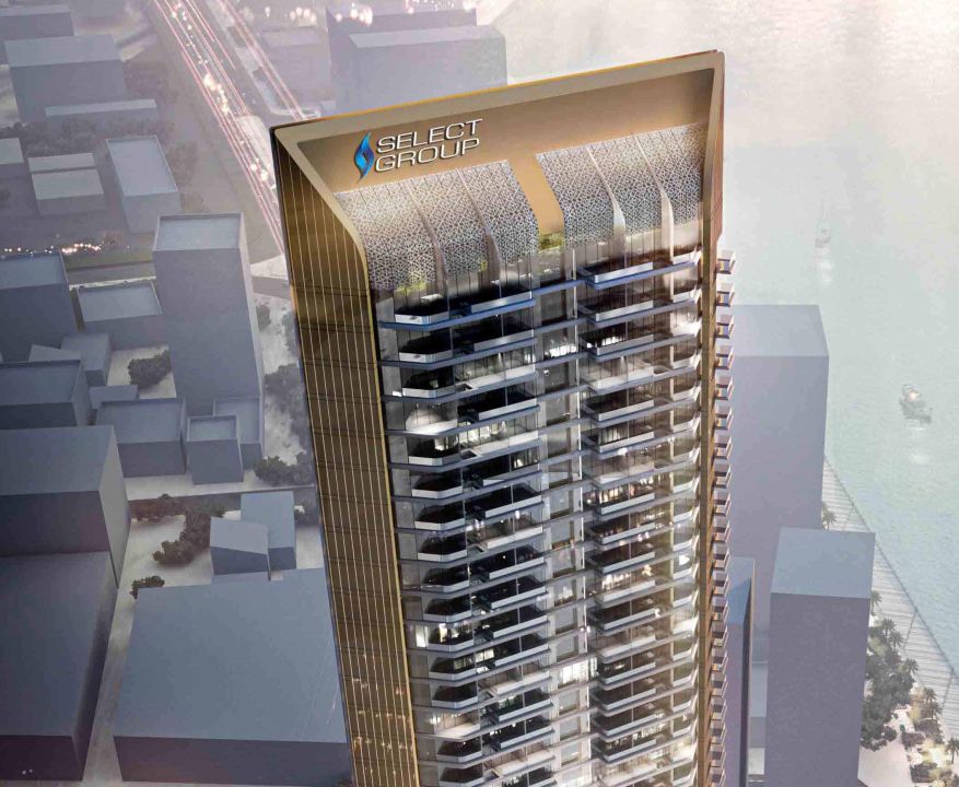 Nautica by Select Group Apartments at Dubai Maritime City