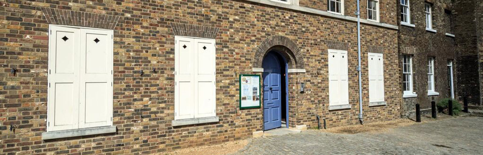 The House Mill BromleybyBow, London