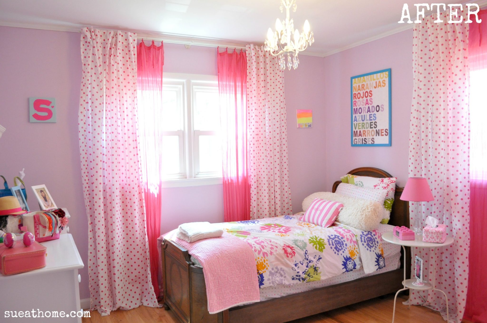 20 Sweet Teenage Girl Bedroom Ideas for your Home