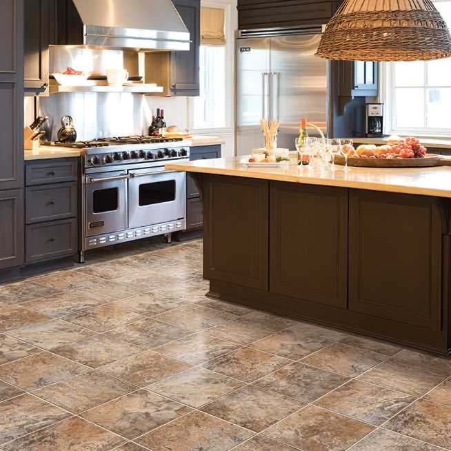 50 Unique Kitchen Flooring Ideas for a Lively Step Houseminds