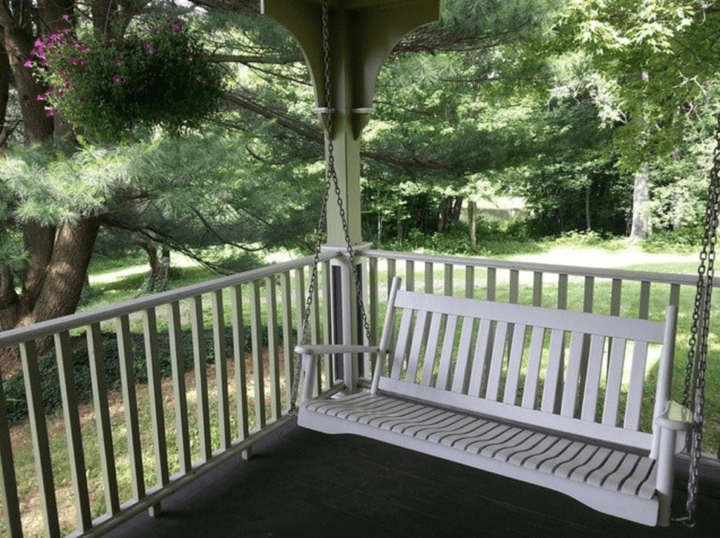 Can My Porch Support a Swing? (With My Before and After