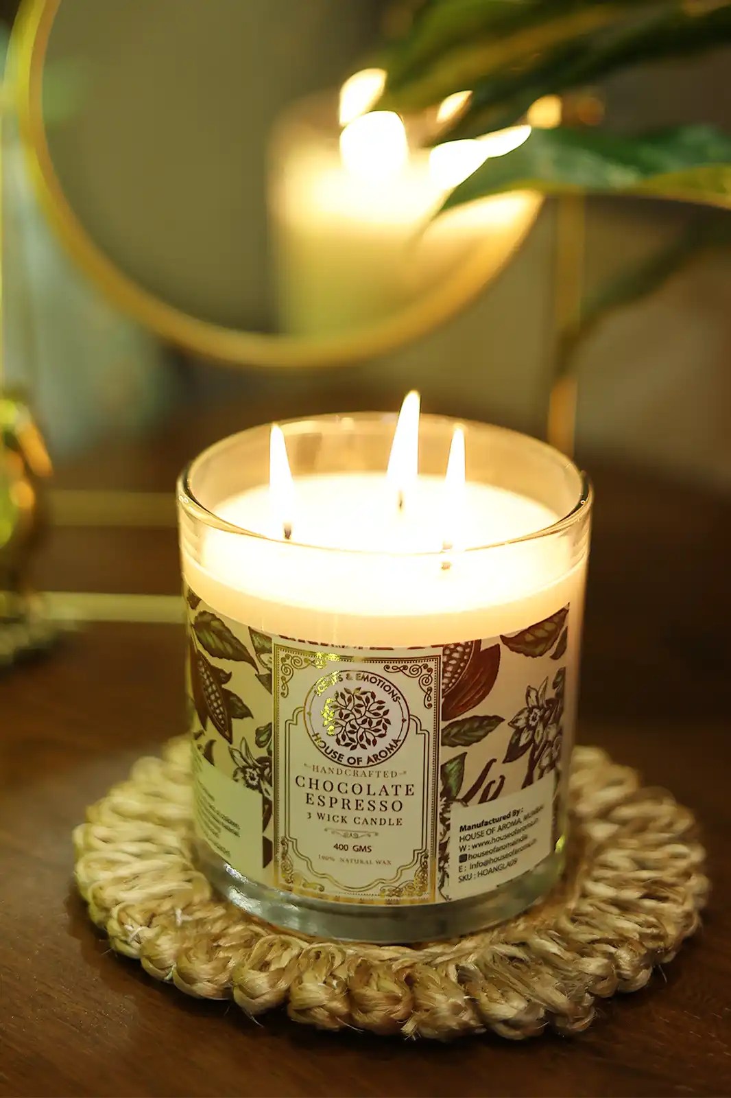 Best Home Decor Aromatic Candles Online House of Aroma
