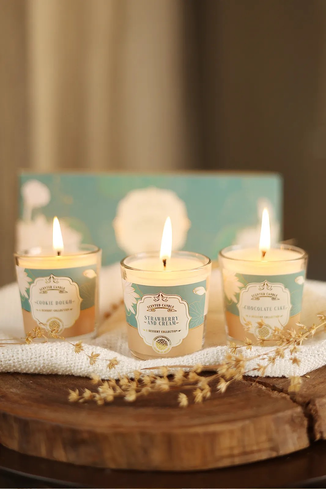 Simple Pleasures Scented Candle Gift Set House Of Aroma