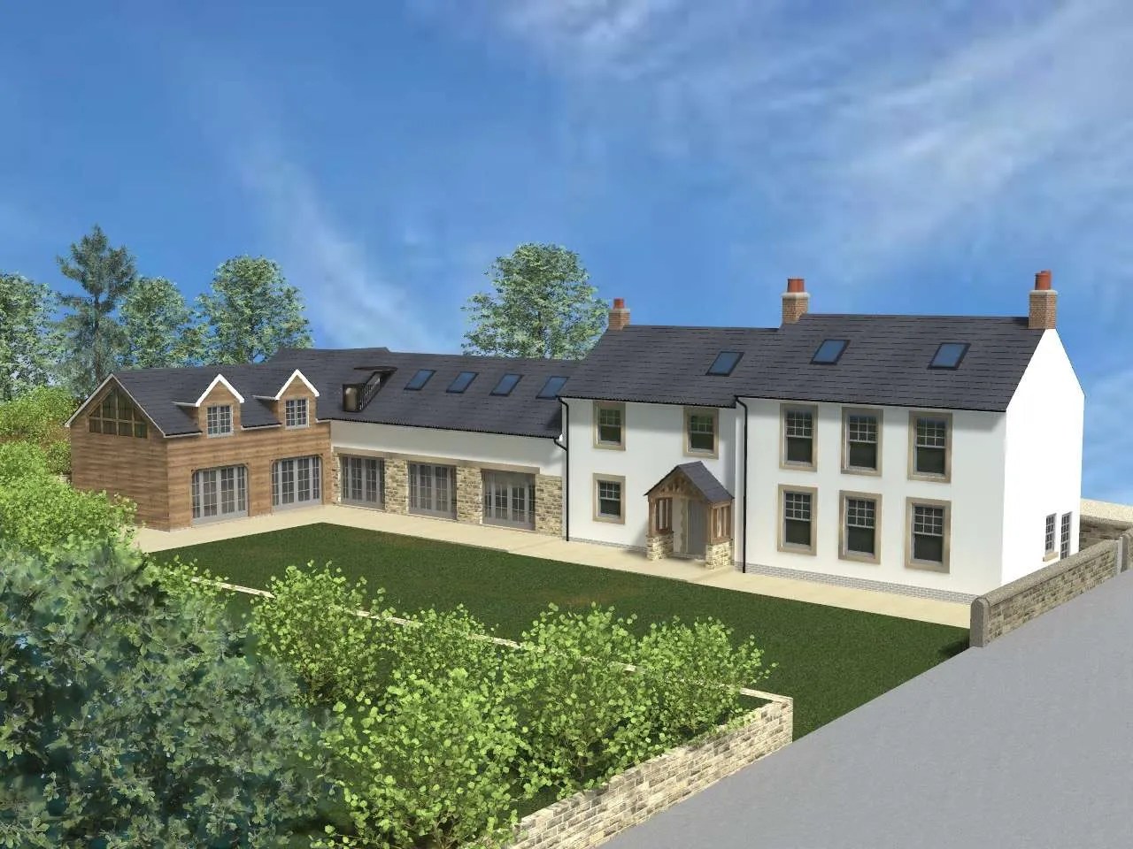 1 Steeple Grange, Derbyshire House of Bash Luxury design
